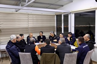 Gemlik'te Afet Tatbikatı